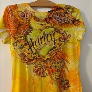 Harley Davidson lightweight T-Shirt size womans Medium